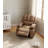 Leather Recliner Chair, Manual Recliner w/Comfortable Arms and Cup Holders for Living Room-2108619808-2086238502