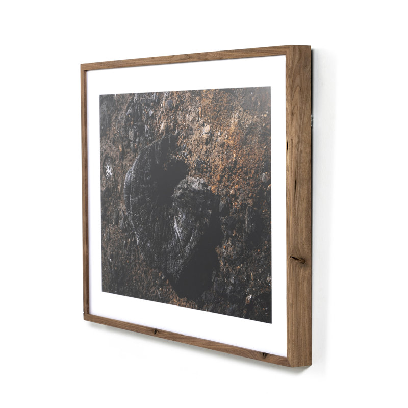 Char X Walnut Framed Photography Print 40" x 30"