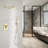 Thermostatic Complete Shower System with Rough in-Valve-101968701