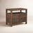 Tide Nightstand Dark Brown