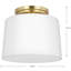 Howardwick Glass Flush Mount Light-1053474867