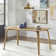 George Oliver Julyanna Solid Wood Base Dining Table 