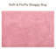 Aspire Homeware Pink Shaggy Area Rug Soft Plush Indoor Carpet-581686704