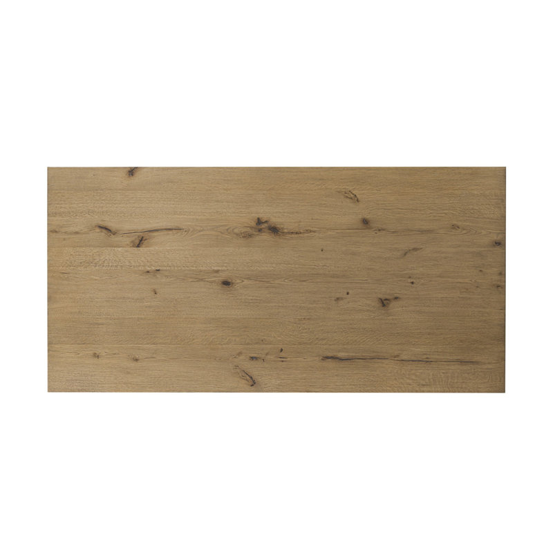 Edison Desk, Worn Oak
