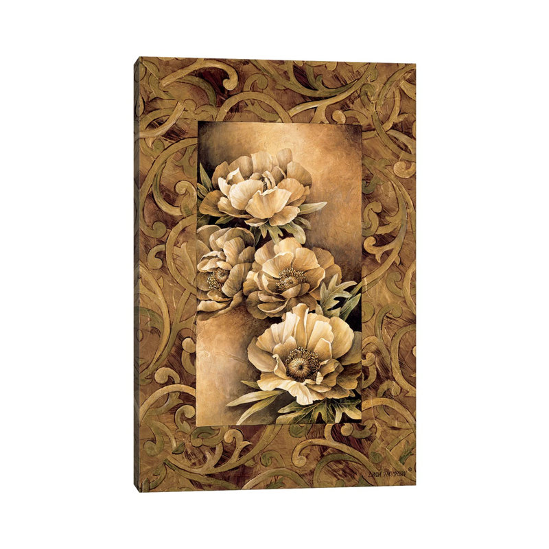 Poppies I by Linda Thompson - Wrapped Canvas Gallery-Wrapped Canvas Giclée, 66.04cm H x 45.72cm W