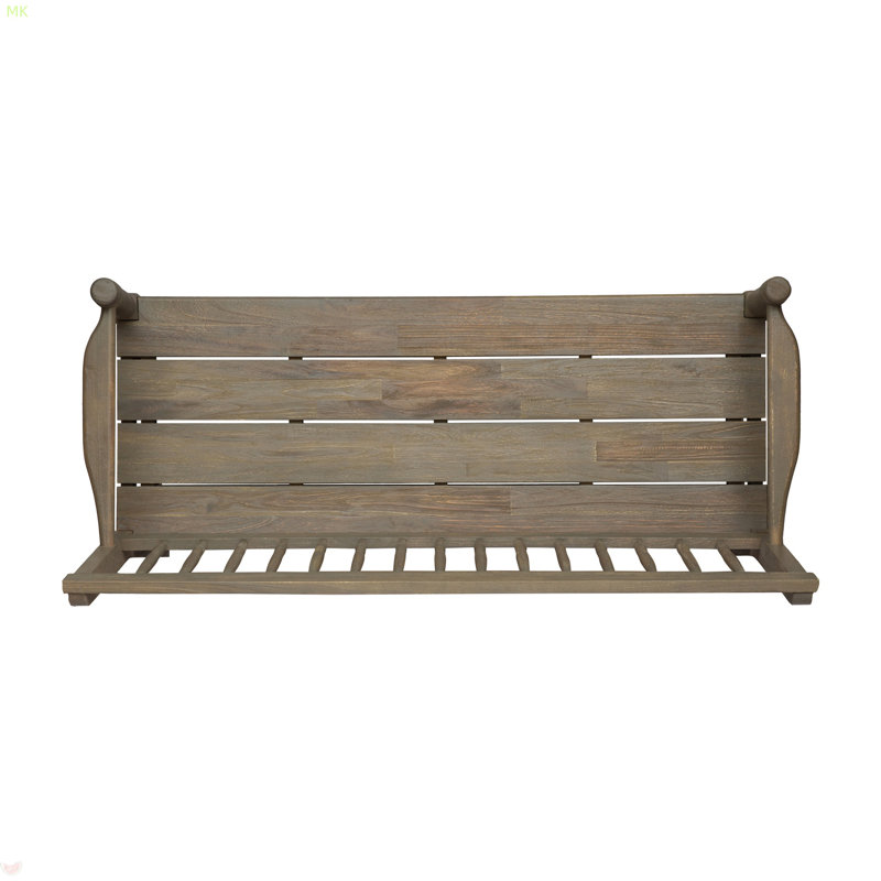 Banc d'extérieur, Gris