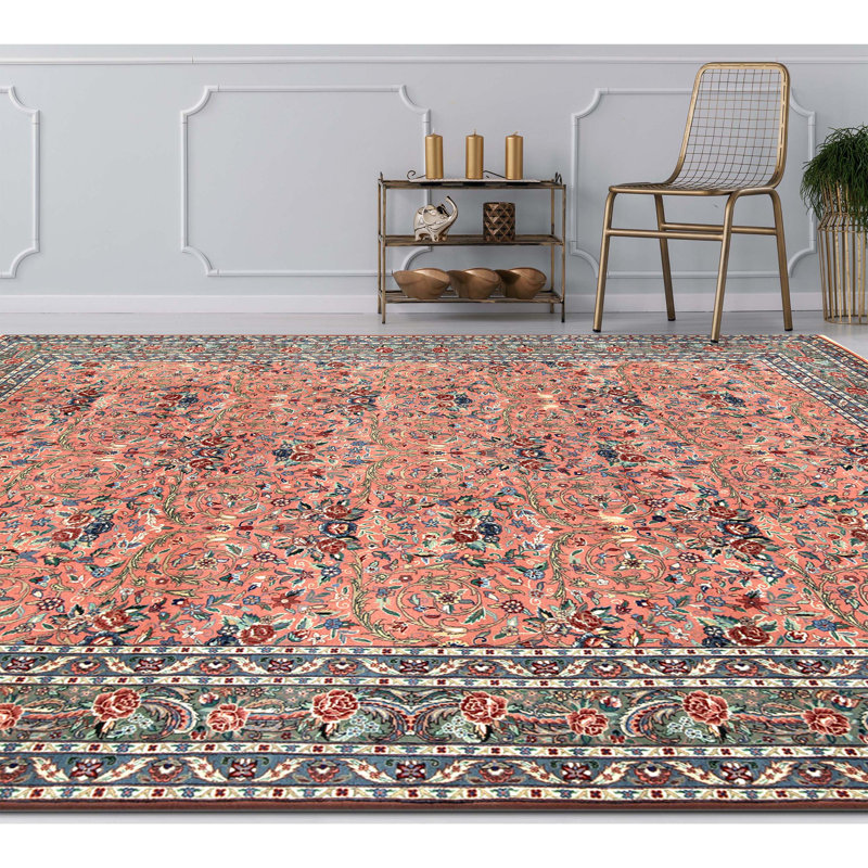 Handmade Wool Oriental Area Rug