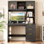 Computer Desk with Power Outlet-1266802895