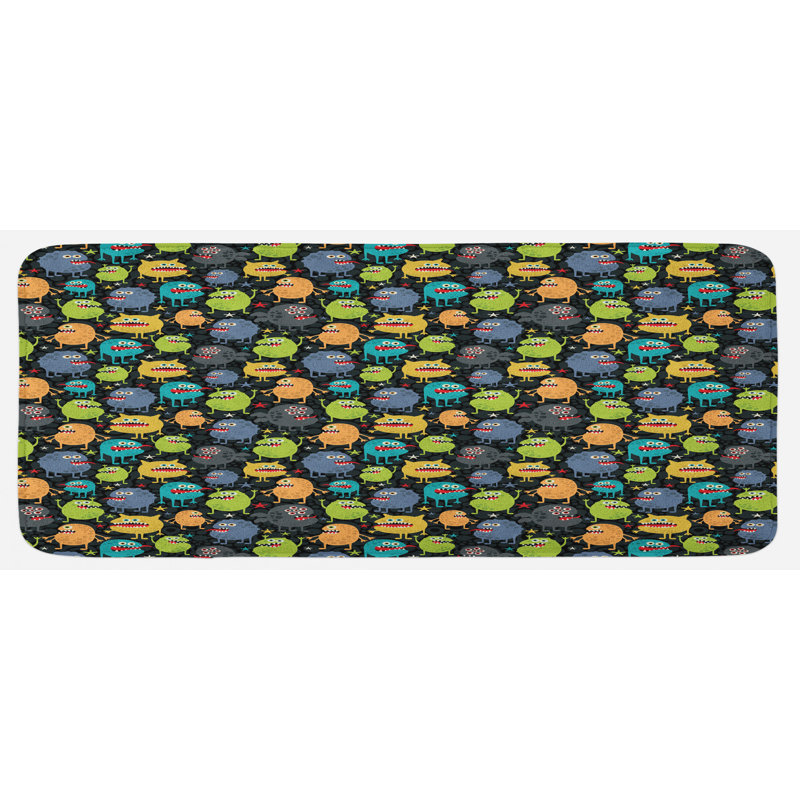 Tapis de cuisine Alien