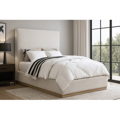 Citori Upholstered Panel Bed