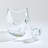 Piggy Handmade Glass Table Vase