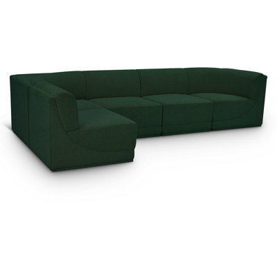 Ollie 5 - Piece Upholstered Sectional