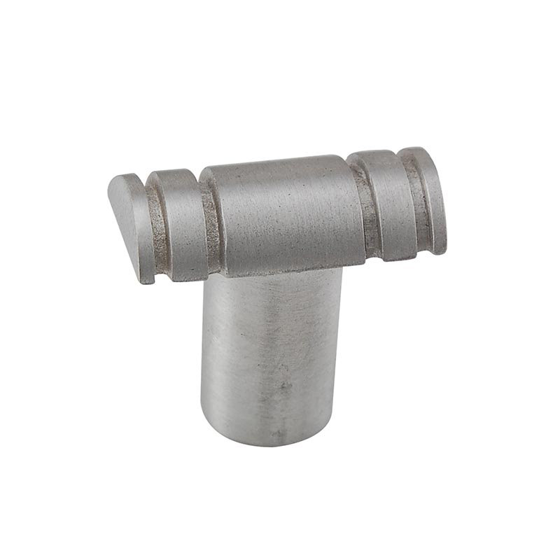 Archimedes Bar Knob, 1" H x 0.56" W x 1" D, Satin Nickel