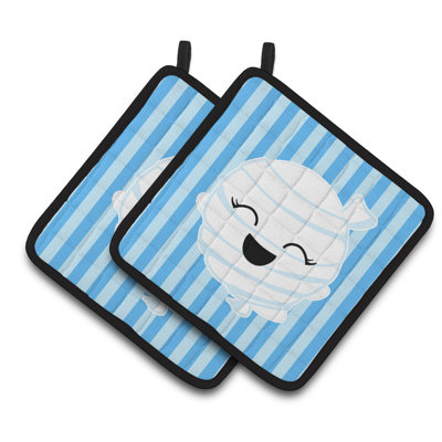 Cuisinier poignée momie caroline halloween ghost