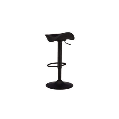 Leona Bar Stool with Solid Wood Frame