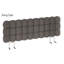 Tête de lit rembourrée en tissu Damerius Cloud-1300397957-1300794223