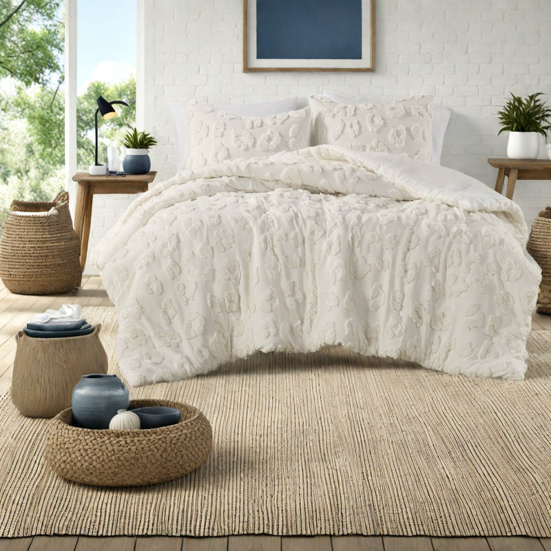 Soft Chenille Bedding Sets, Polyester Full Queen Animal Style For Home