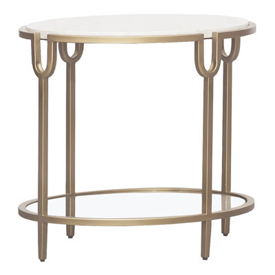 East Camden Marble Top End Table
