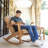 Bristol Teak Outdoor Rocking Chair
