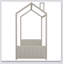 Lit en bois Velvet House-117803503