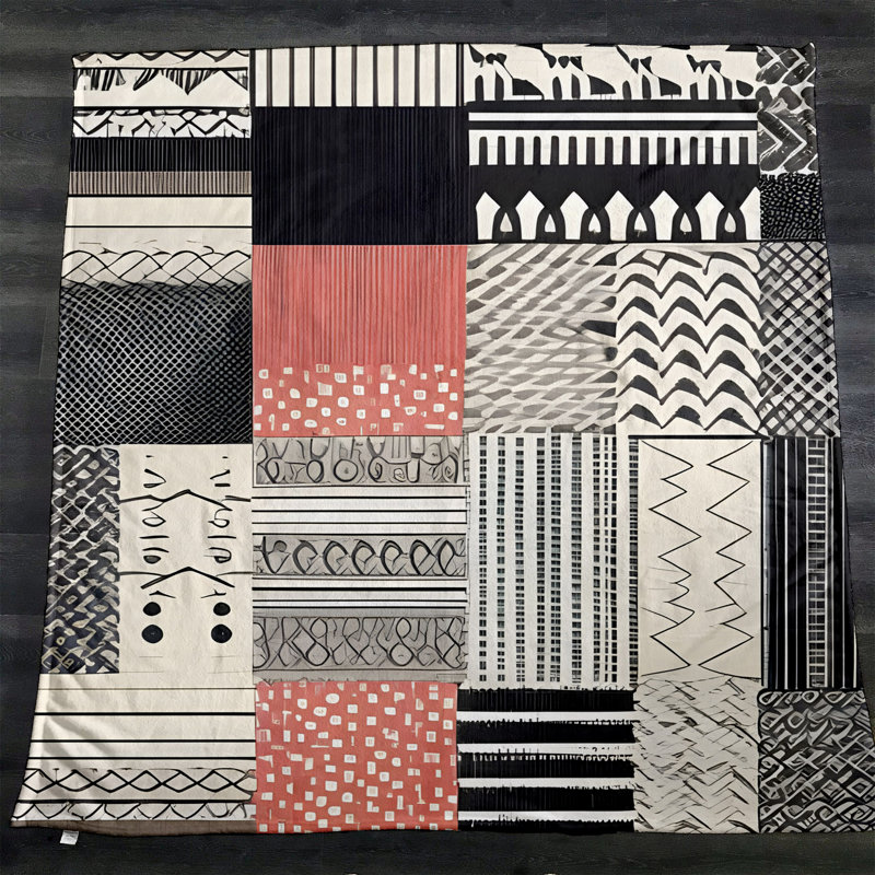 Throw Blanket, 51" W x 60" L