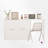 Murphy Bed With Adjustable Desk-1806935170