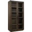 Modern Lighted Curio Cabinet-1279395372