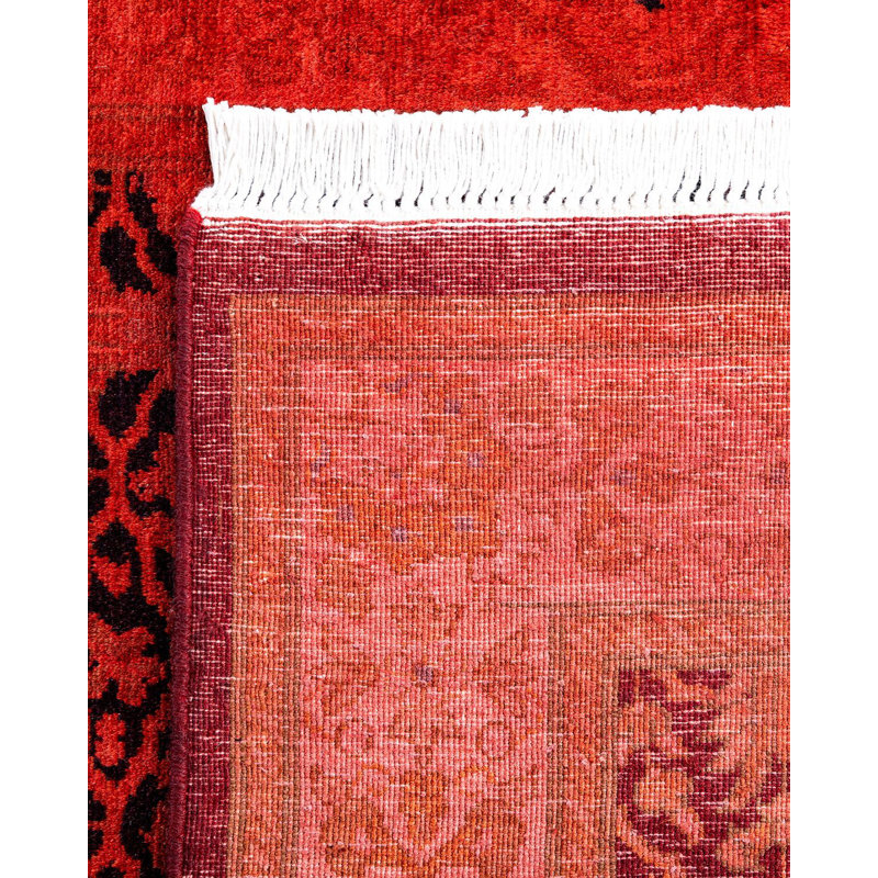 Overyed One-of-a-Kind Runner 2'7" X 7'8" Hand Knotted Area Rug