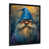 Black Single Picture Frame, Solid Wood