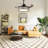 Geisi 42'' Ceiling Fan with LED Lights