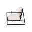 Table basse Three and Rectangular, coussins confortables gris, aluminium avec table, coussin moelleux, fabrication
