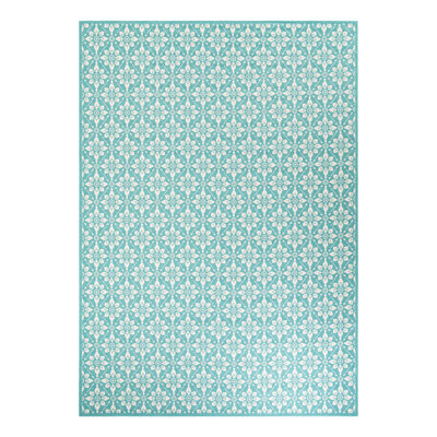 Tapis intérieur / extérieur à treillis