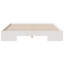Floor Bed Frame With Storage Solid Pine Wood-1688788875-1688788870