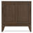 Harper 30"W Solid Hardwood Mid-Century Modern Low Storage Cabinet With Sliding Doors-1471763153