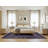 Machine Washable Abstract Purple Area Rug-1592961991