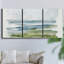 Marshland View III - Toile encadrée multi-pièces-94901015