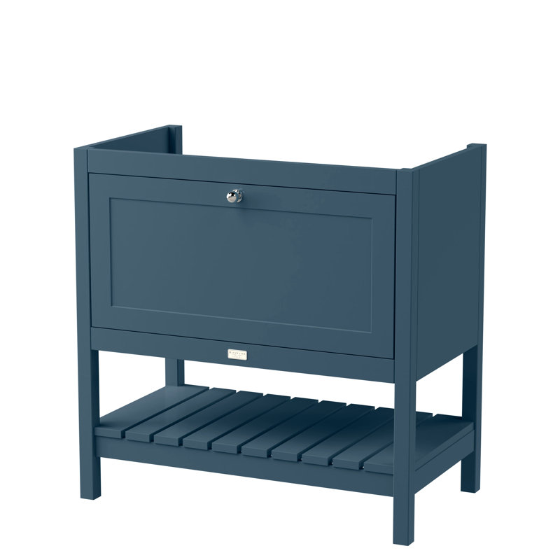 Hartleigh Bathroom Vanity, Stiffkey Blue, 80cm W