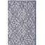 Tapis géométrique en laine crocheté à la main Baytown-21273869