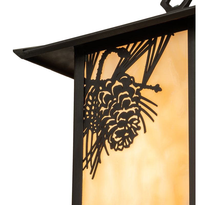 Rustic Lodge 1 - Light Armed Sconce
