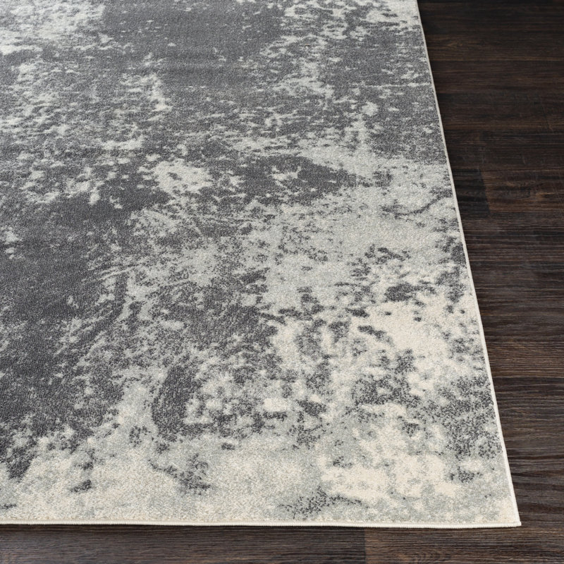 Halstead Abstract Indoor Rug, Rectangle 5'2" x 7'6"