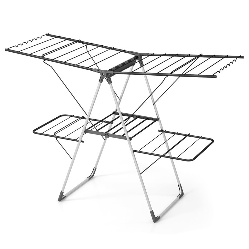Foldable Gullwing Drying Rack