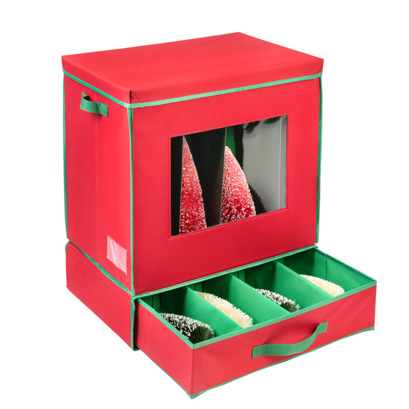 Rangement d'ornement de Noël H 23 po x l 20 po x P 13,5 po