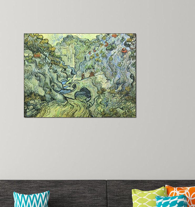 Vincent Van Gogh - Wrapped Canvas Painting, 60cm H x 80cm W x 1.8cm D