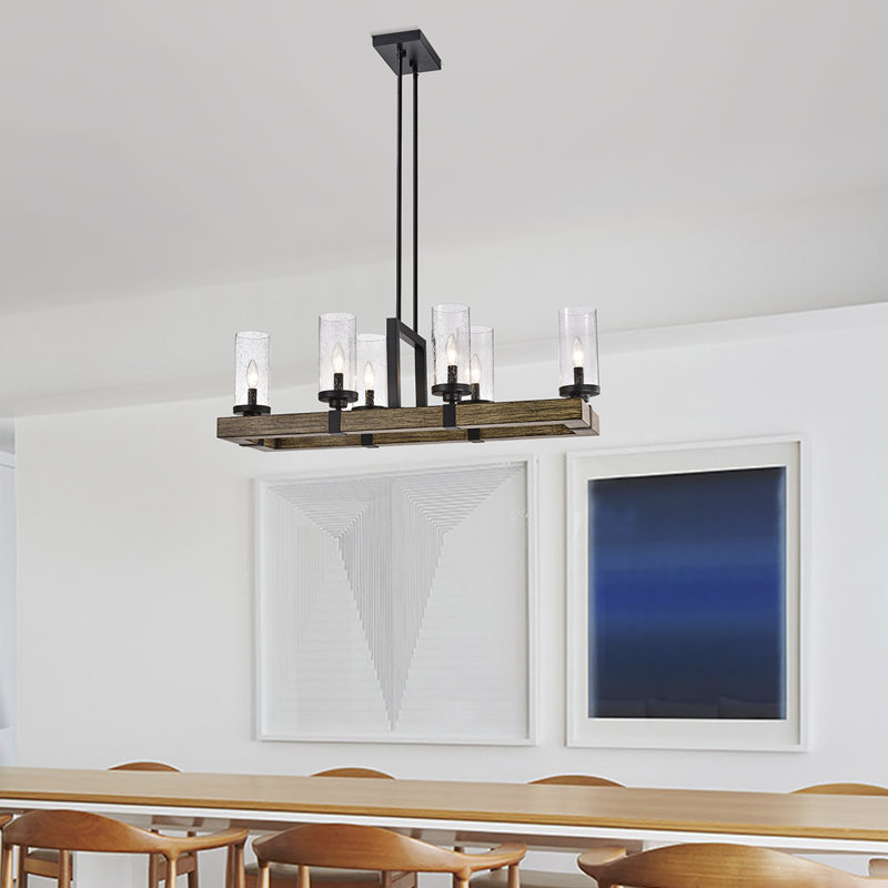 Meserve 6 - Light Kitchen Island Pendant