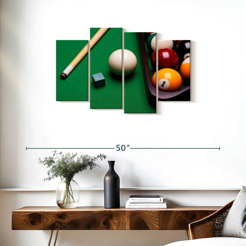 Équipement de billard Senne, H 22 po x l 36 po