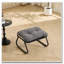 Chaise longue d'extérieur avec repose-pieds pour patio-1226685948