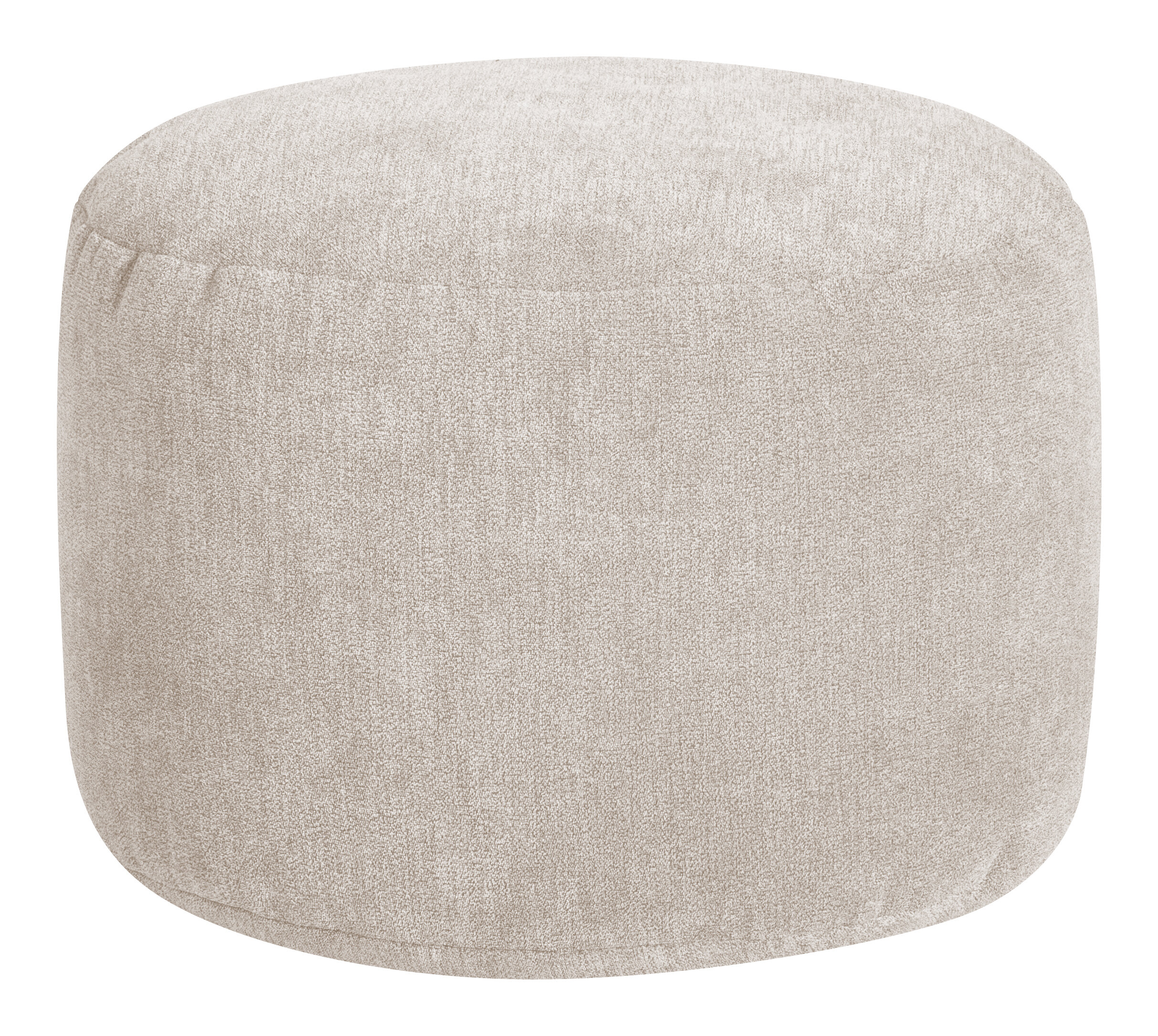 Round pouf diameter 75 cm - Shop Online