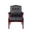Tufted Office Chairs with Arms