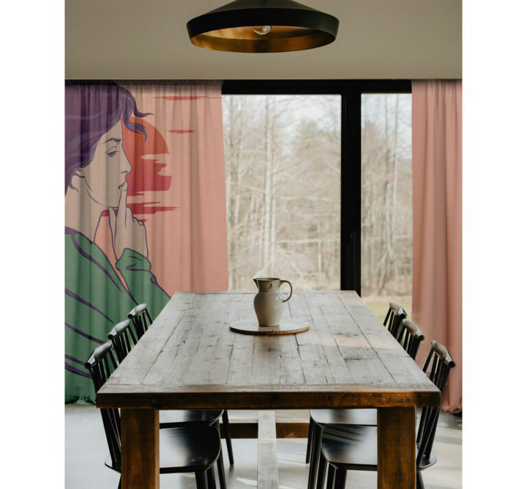 Velvet Blackout Curtain Panel Pair, 148cm Width x 1150cm Drop