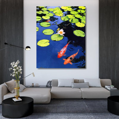 Koi Pond II